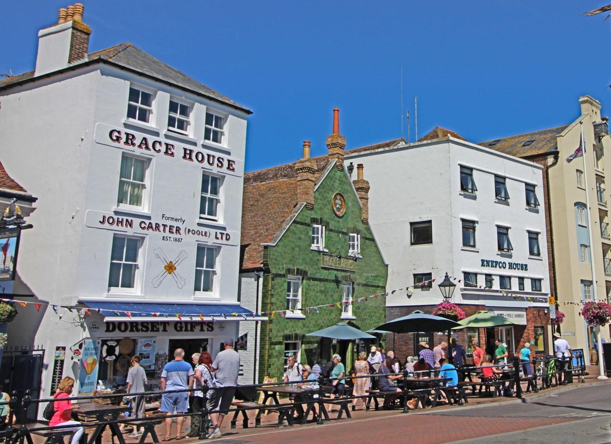 Charlotte Cottage Poole Bagian luar foto