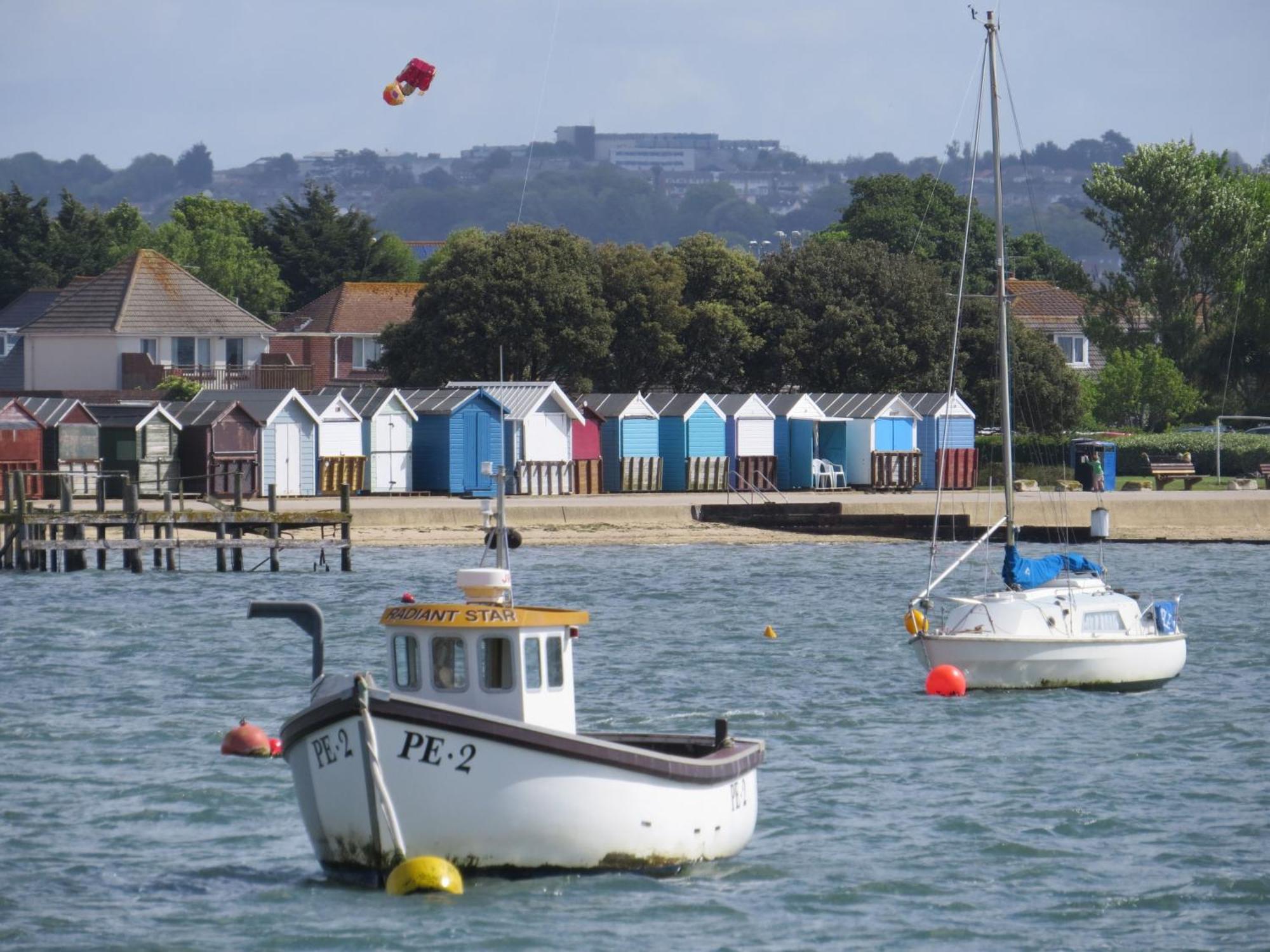 Charlotte Cottage Poole Bagian luar foto