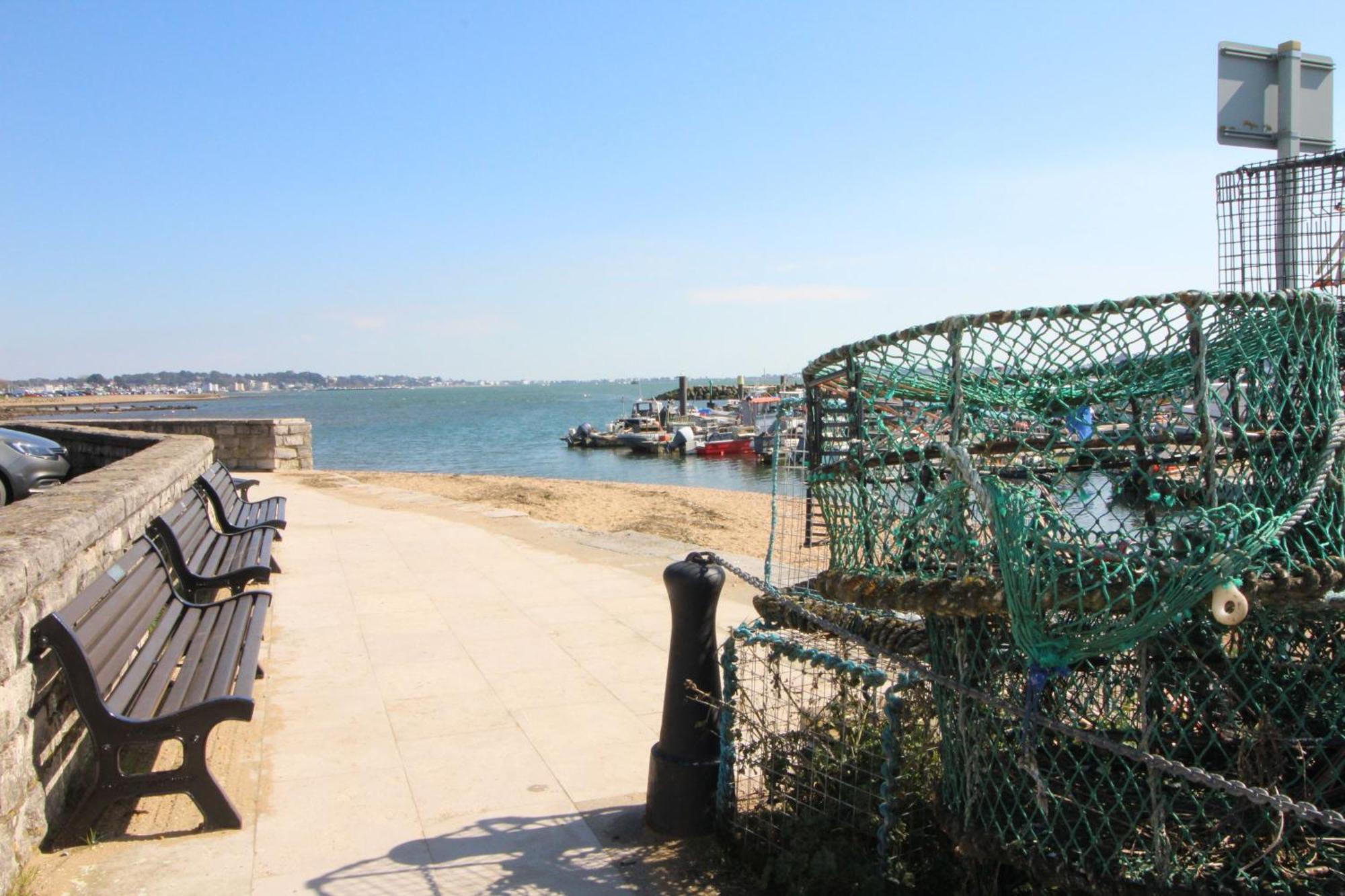 Charlotte Cottage Poole Bagian luar foto